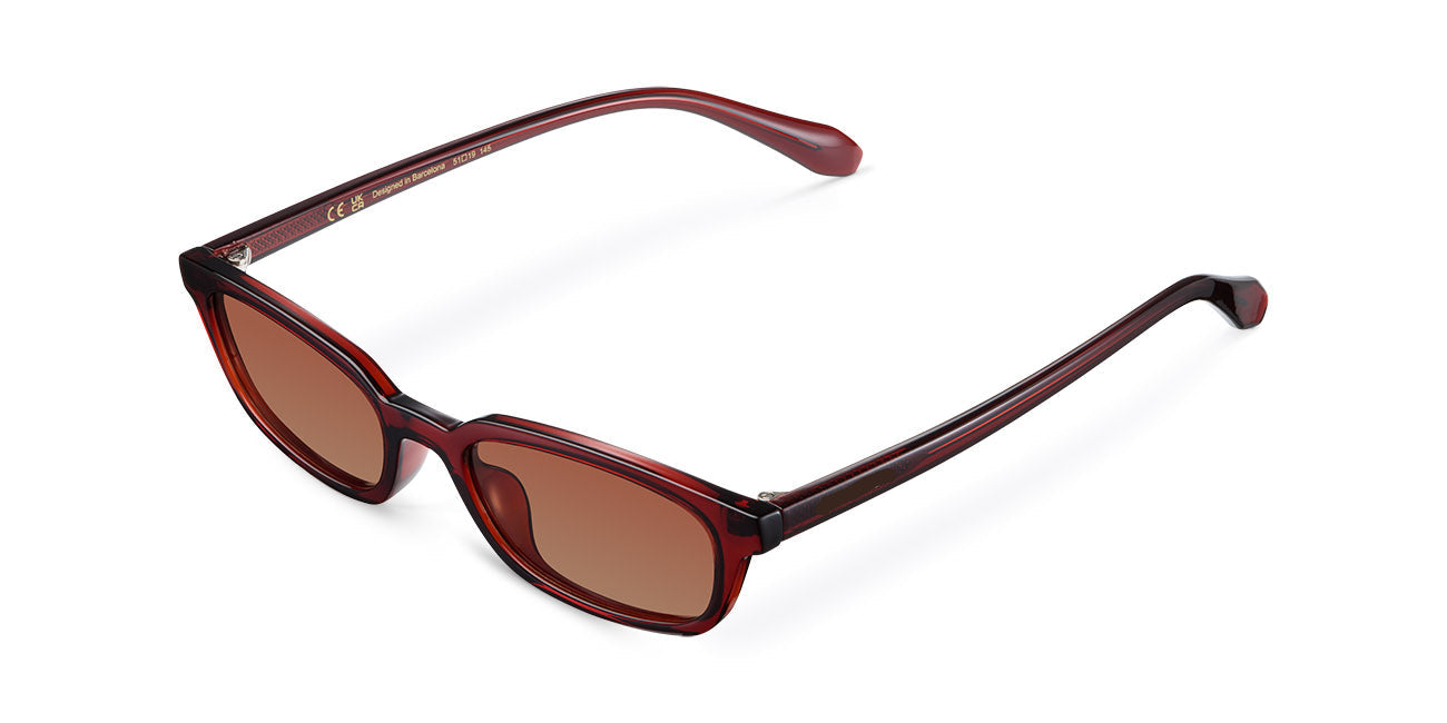 Edu Maroon Brown