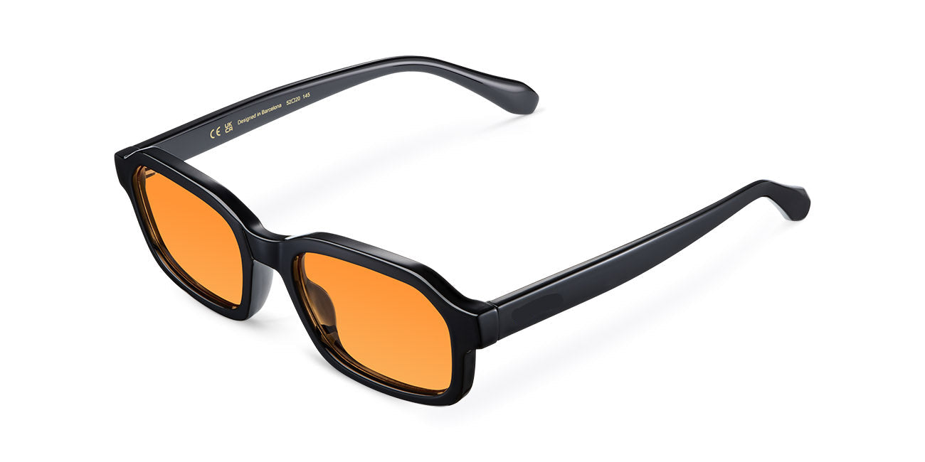 Frane Black Orange