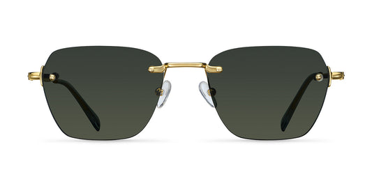Hazim Gold Olive