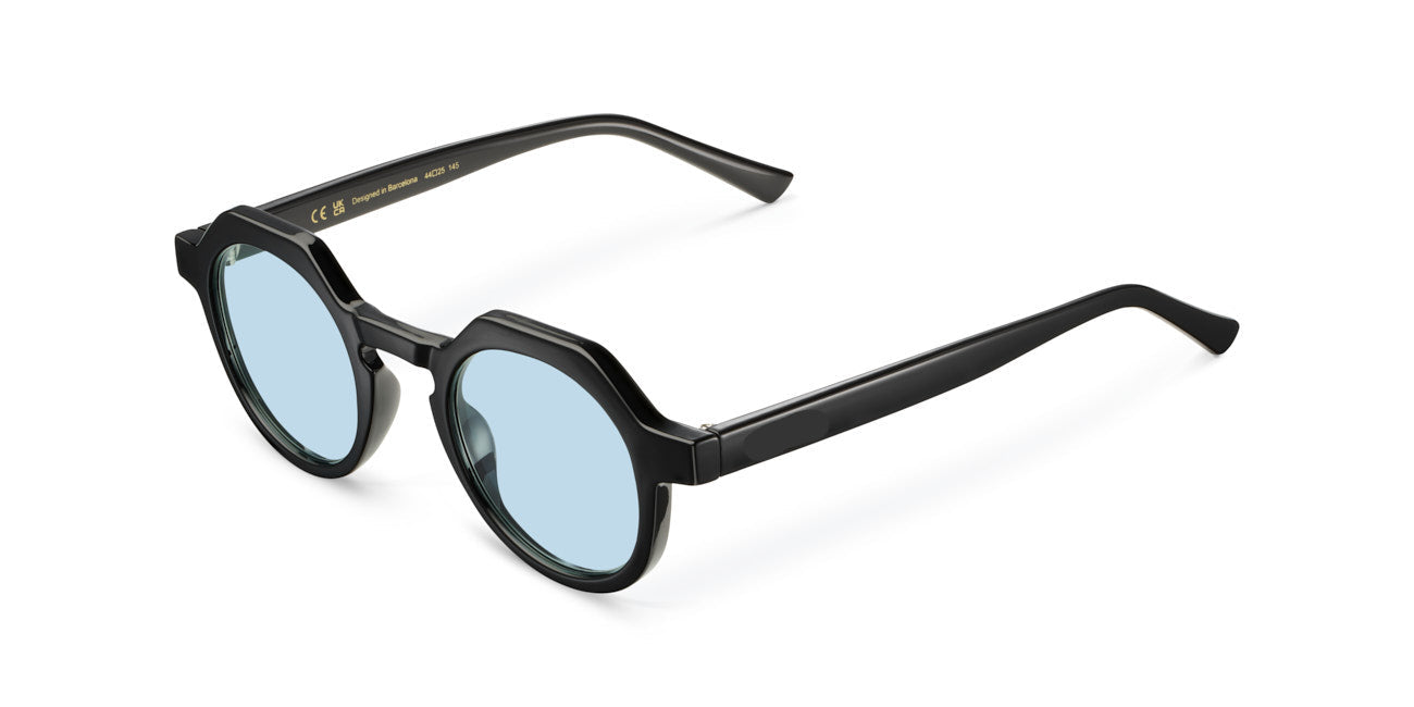 Hakan Black Turquoise