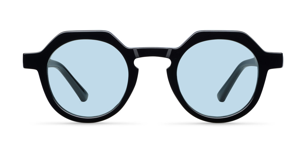 Hakan Black Turquoise