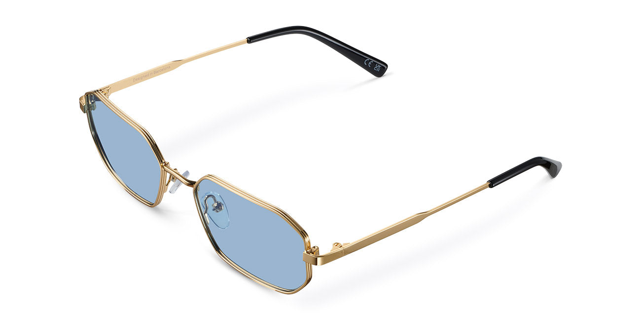 Irid Gold Blue