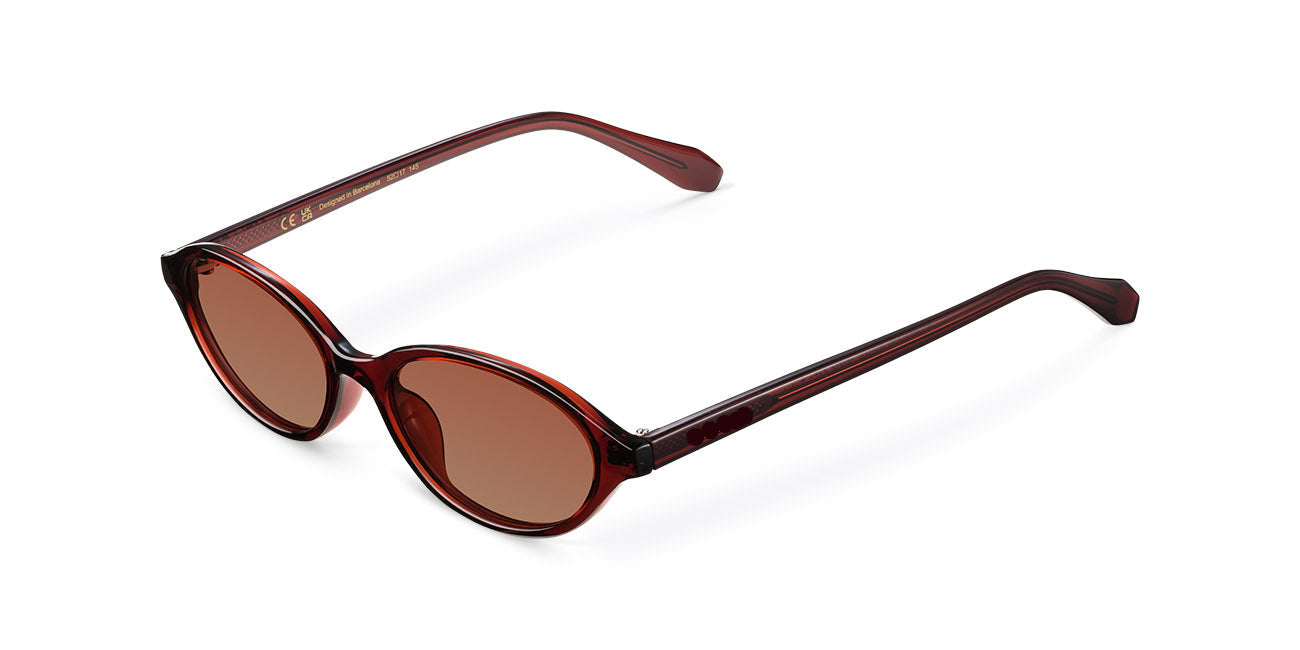 Ibu Maroon Brown