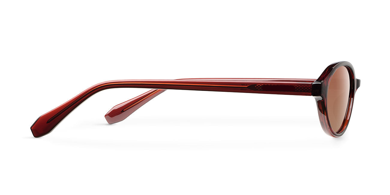 Ibu Maroon Brown